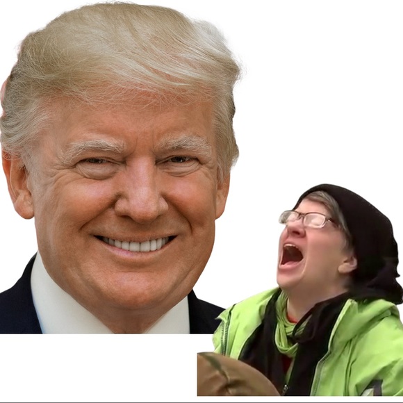 NEW LAT Apparel Unisex 3/4 Sleeve “Mean Tweets 2024” Baseball Shirt - Picture 7 of 7